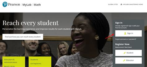 mymathlab sign in.